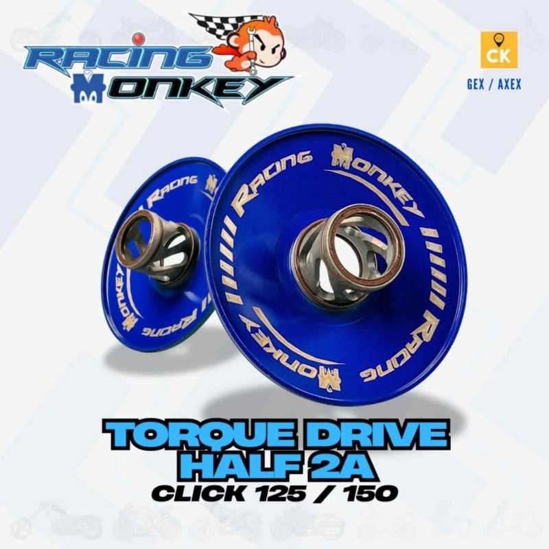 RACING MONKEY FEMALE TORQUE/HALF SHIEVE DRIVE FOR HONDA CLICK 125/150 ...