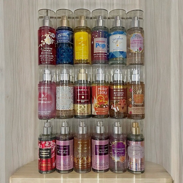 Bath & Body mist 75ml | Shopee Philippines