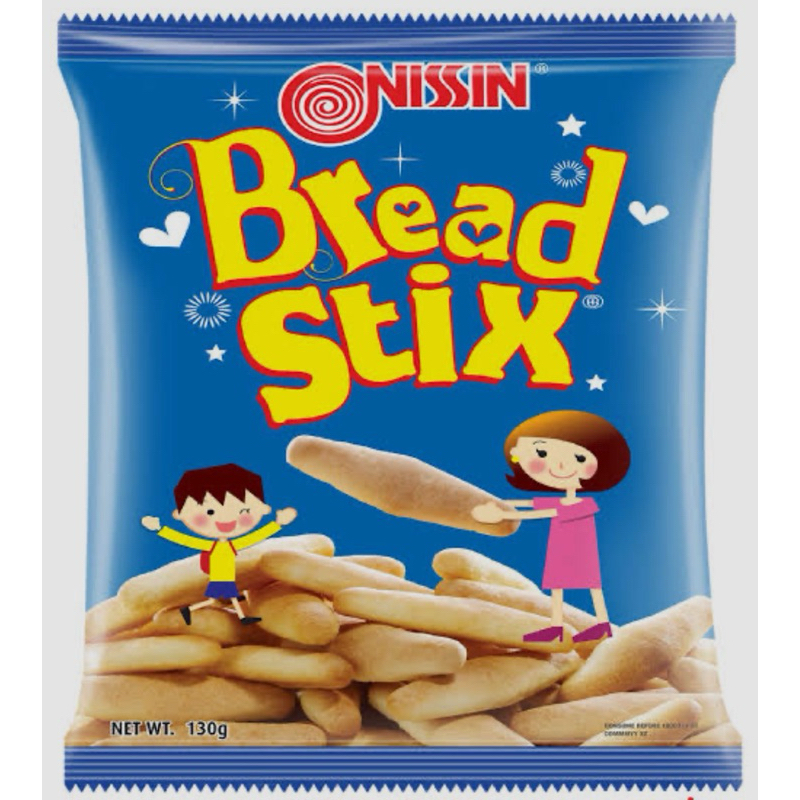 Nissin Breadstix 20g x 10pcs | Shopee Philippines