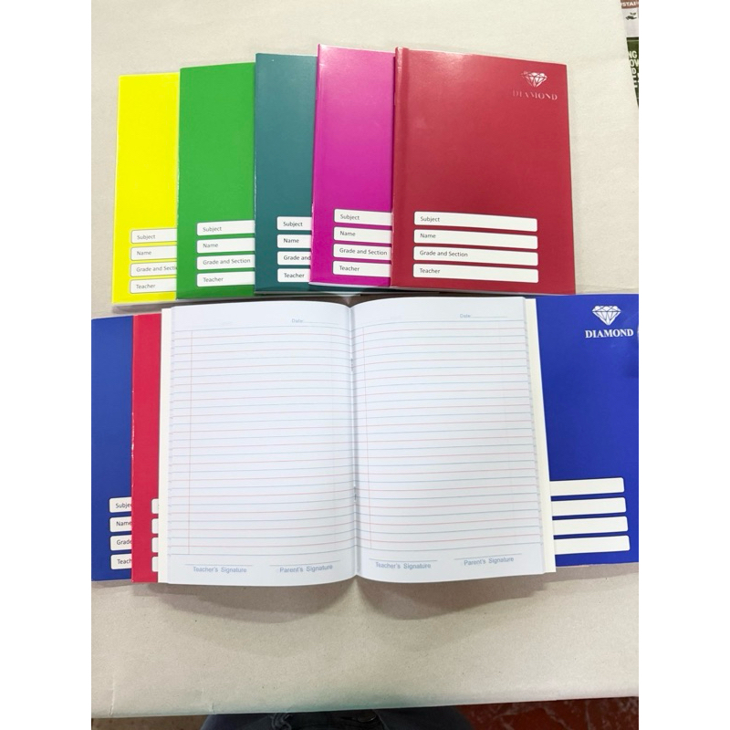10 pcs Writing Notebook School Notebook PER PACK | Shopee Philippines