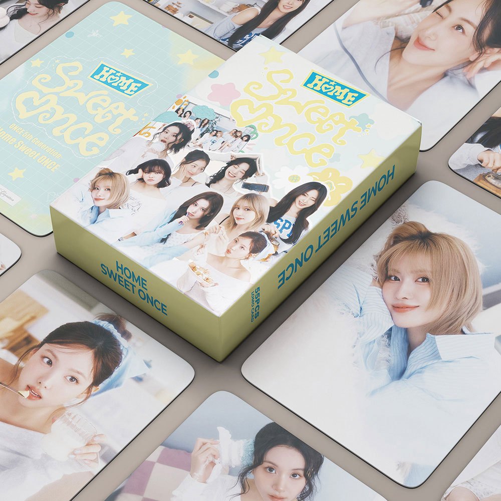 Skz Photocards 55-Piece TWICE Photocard Set - Official KPOP