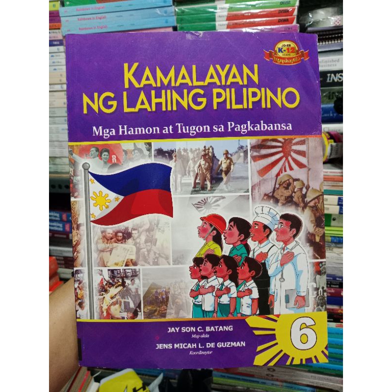 KAMALAYAN NG LAHING PILIPINO ( GRADE 6 ) | Shopee Philippines