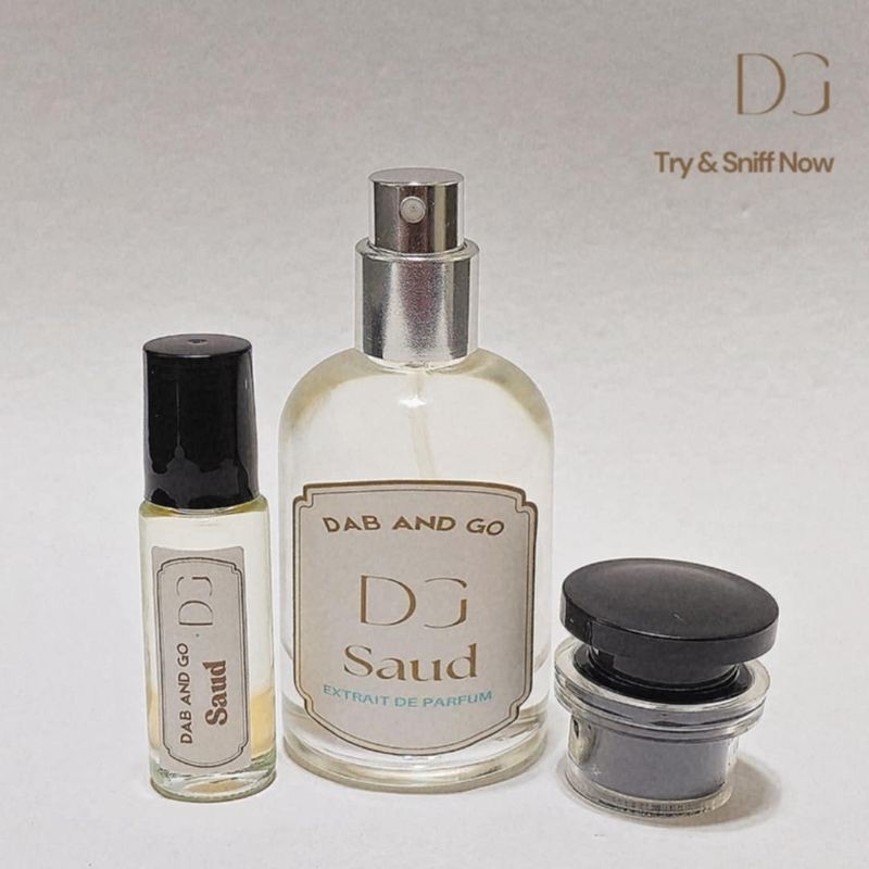 SAUD EXTRAIT DE PARFUM BY DAB AND GO OIL BASED PERFUME 35