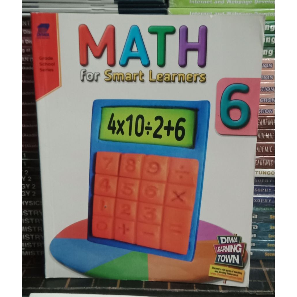 MATH FOR SMART LEARNERS FOR GRADE 6 | Shopee Philippines