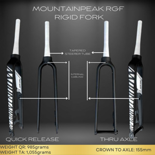 Mountainpeak Storm Rigid Fork Mountain Peak Mountain Bike On Sale