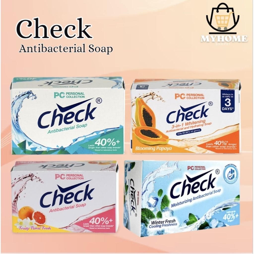 CHECK ANTIBACTERIAL SOAP | Shopee Philippines