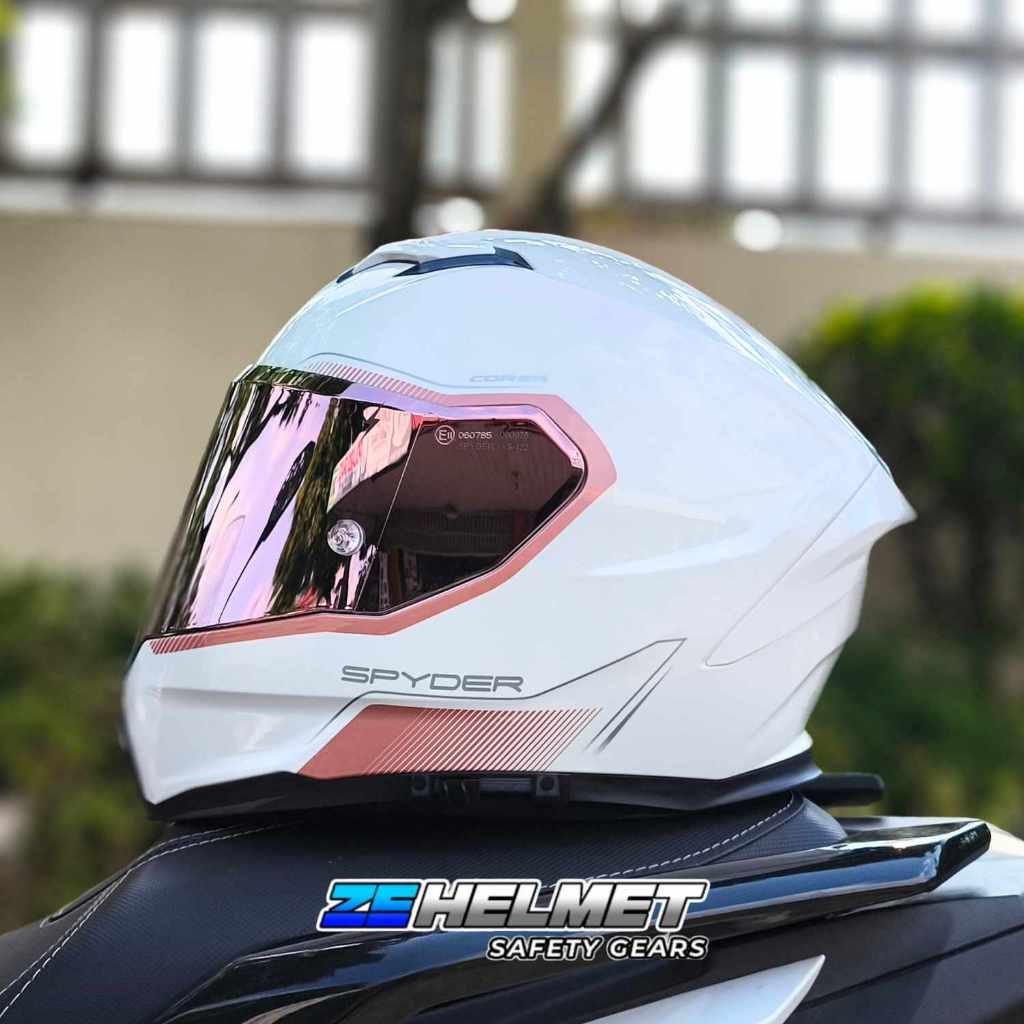 Core Latest Spyder Helmet Dual Visor Spyder Helmet Website Spyder
