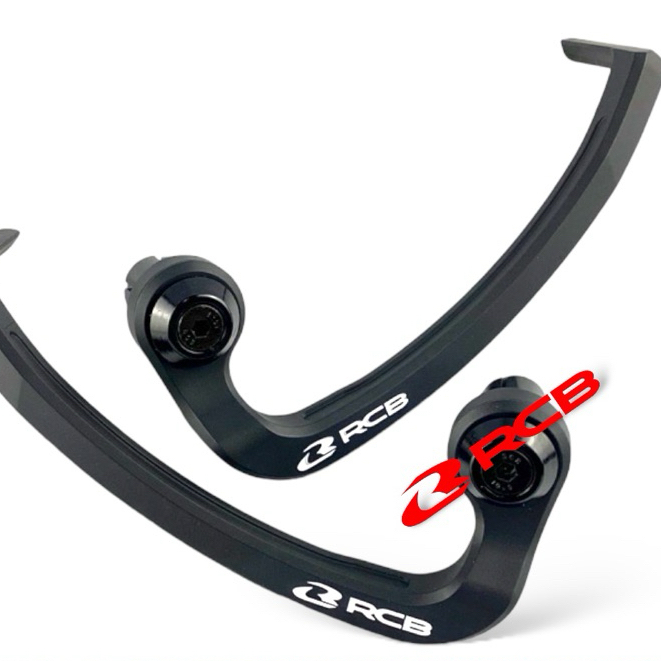 RCB LEVER GUARD GP2-V2 Set BLACK | Shopee Philippines