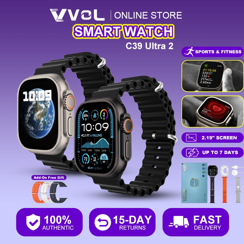VoL C39 Smart Watch Ultra 2 | 2.19