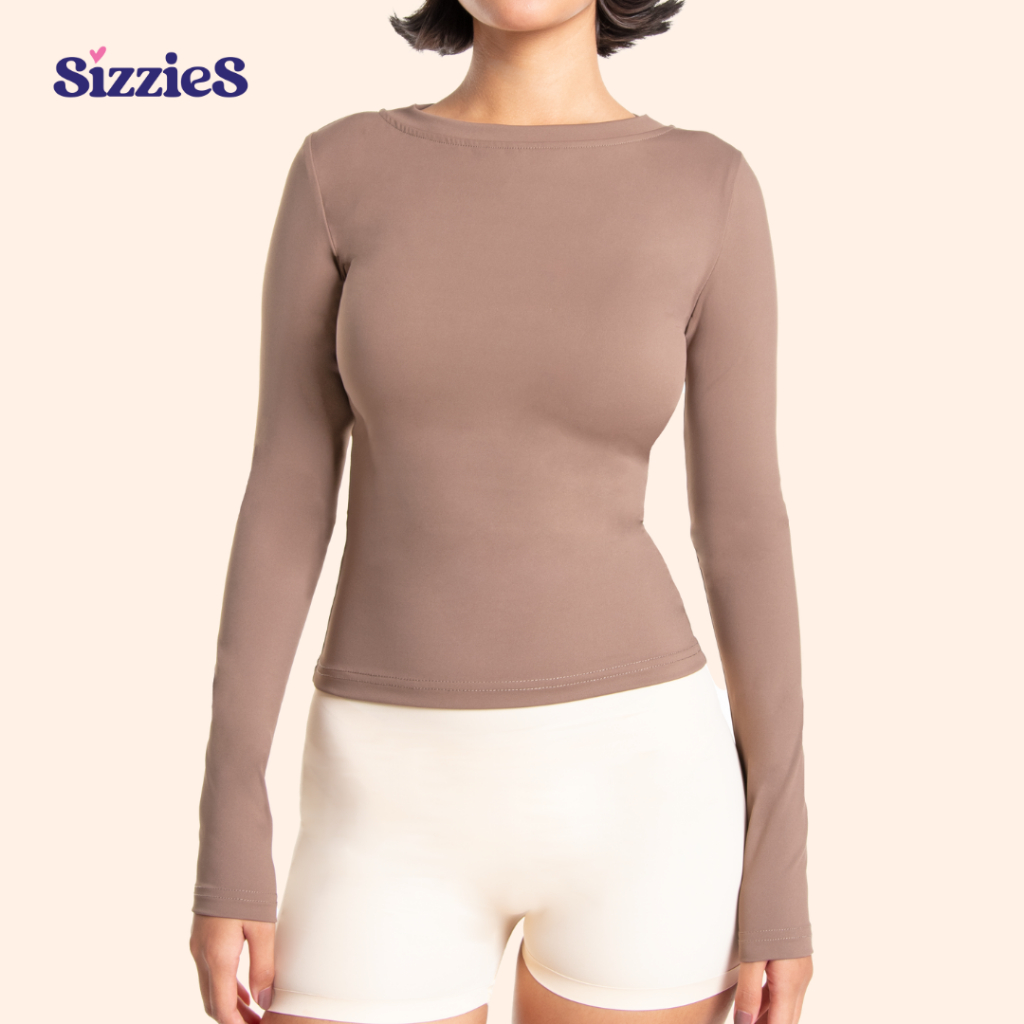 Sizzies Subtle Staple The Long Haul Tee | Shopee Philippines