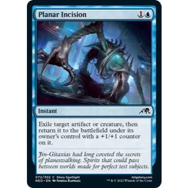 Planar Incision - Kamigawa: Neon Dynasty (NEO) | Shopee Philippines