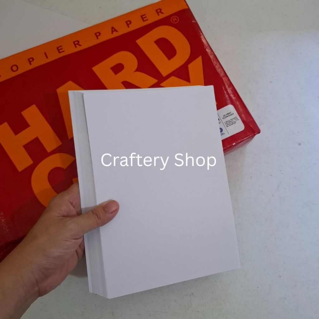Hard Copy A5 Copy Paper 50 pcs | Shopee Philippines