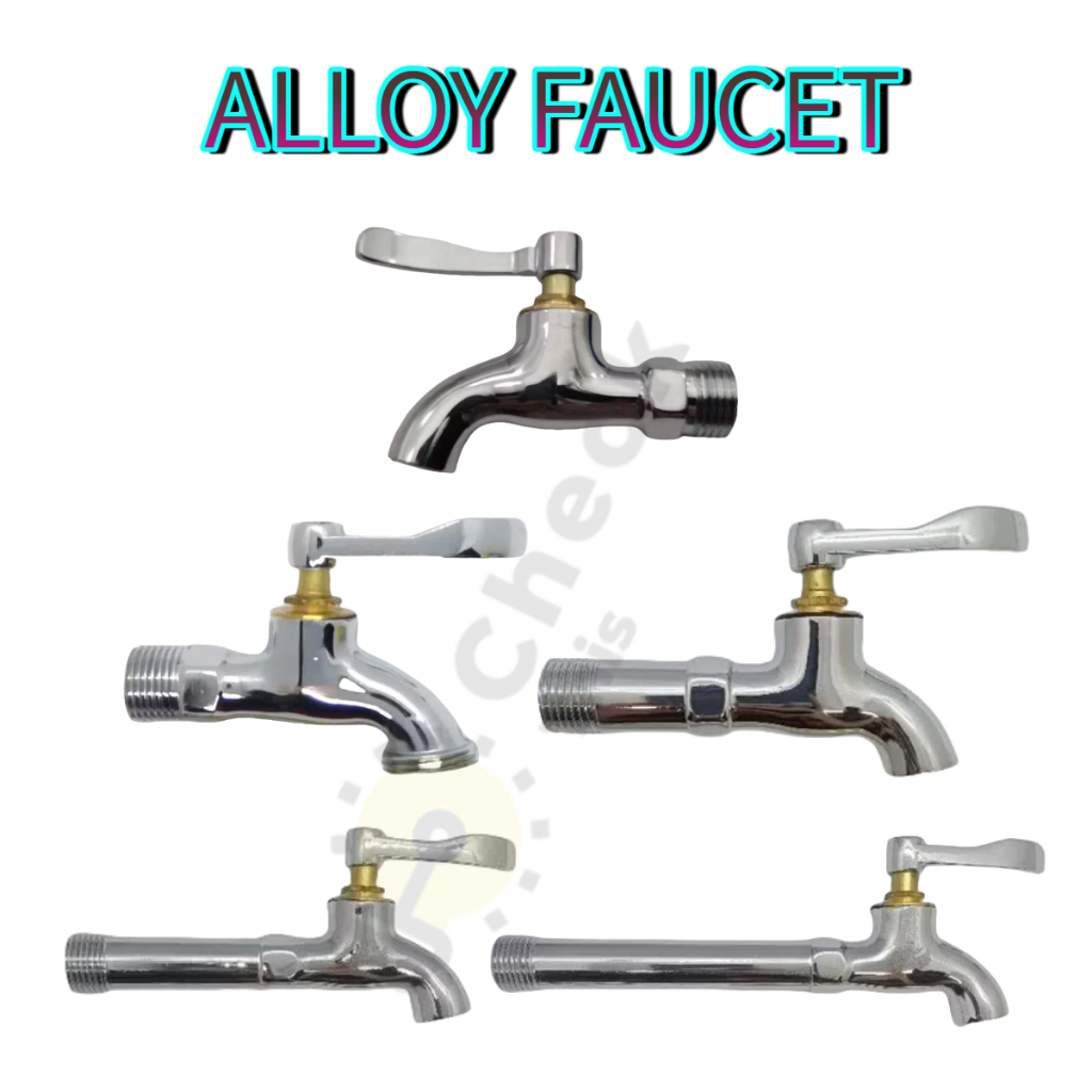 Durable Alloy Faucet – Multiple Sizes (8cm to 18cm) – Leak-Proof & Easy ...