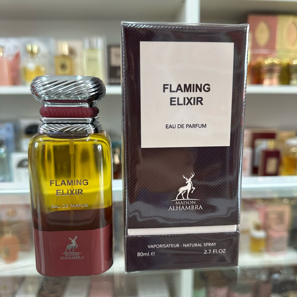 Maison AL Hambra Flaming Elixir 100ml EDP | Shopee Philippines
