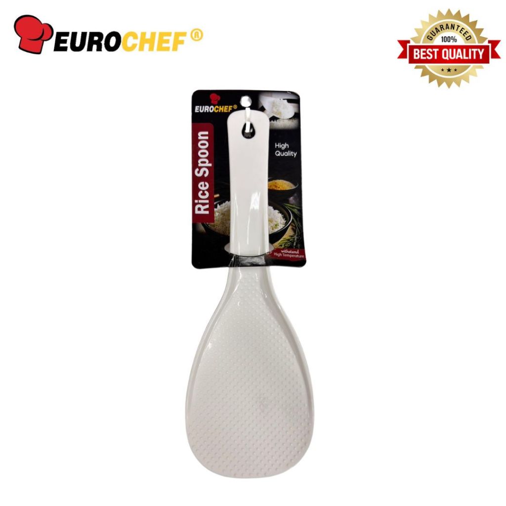 Eurochef Rice Spoon paddle food grade PP Plastic rice spoon non-stick ...