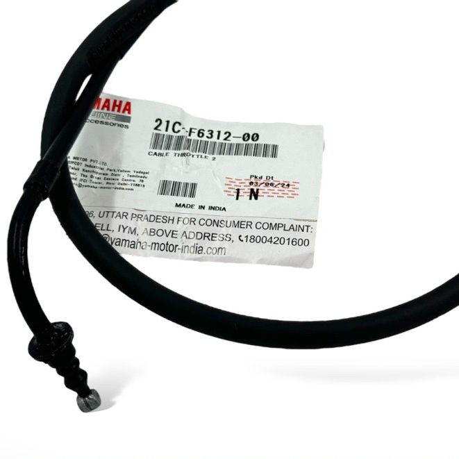 CABLE THROTTLE 1 21C-F6311-20| 2 21C-F6312-00 FZ16 1PG3/ 1PG4/ 1PG5 ...