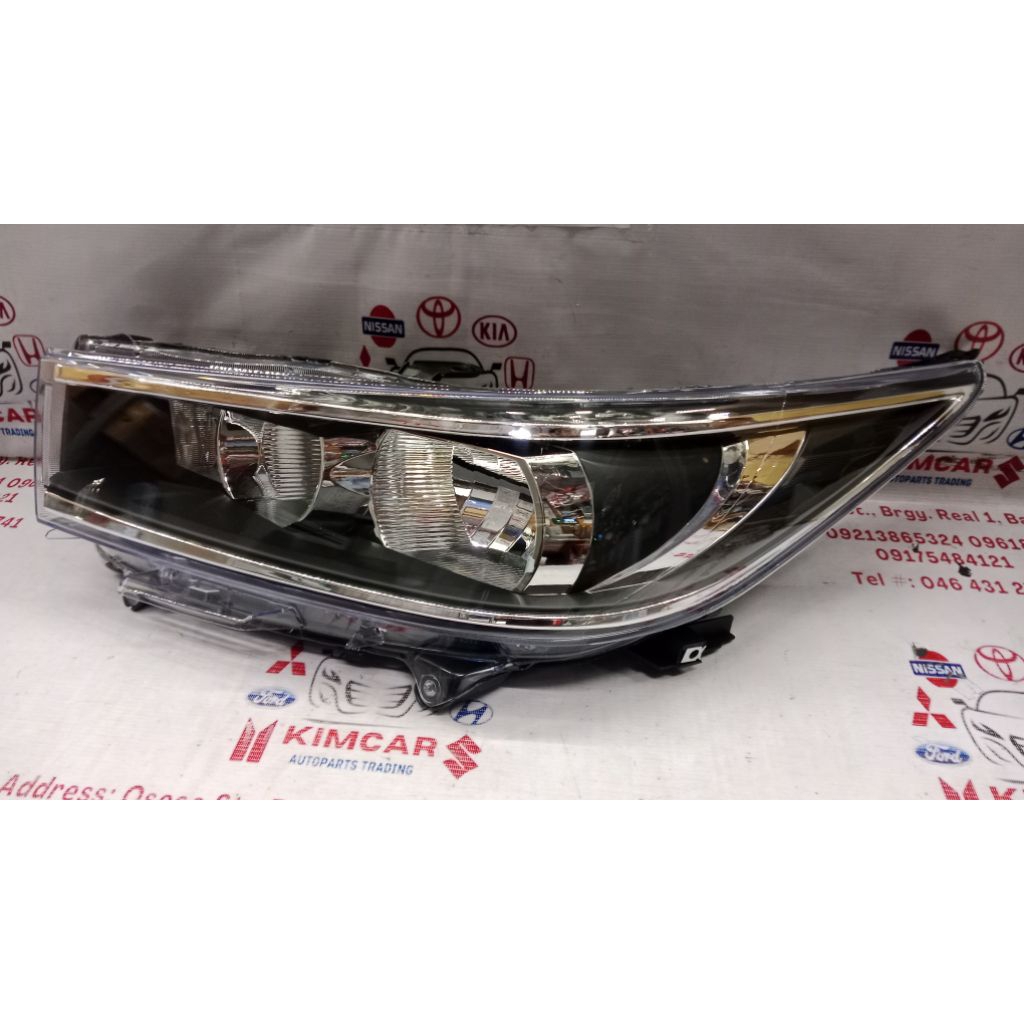 Head Light Assembly Toyota Innova 2016-2023 Bulb Type | Shopee Philippines