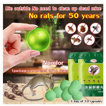 HOT Rats Mouse Repeller Restaurants Supermarket Natural Rat and Insect ...