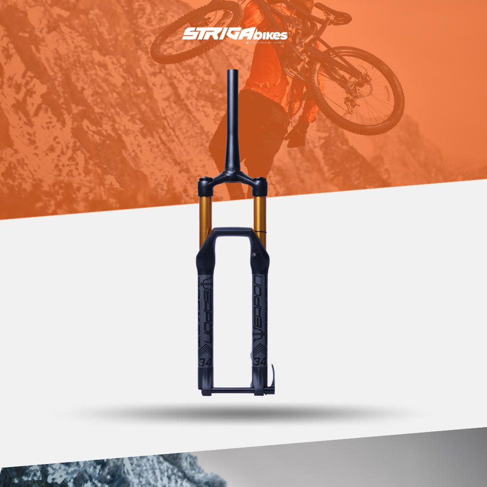 Weapon Rocket Fork 2025 With Adjuster 27.5 | Shopee Philippines