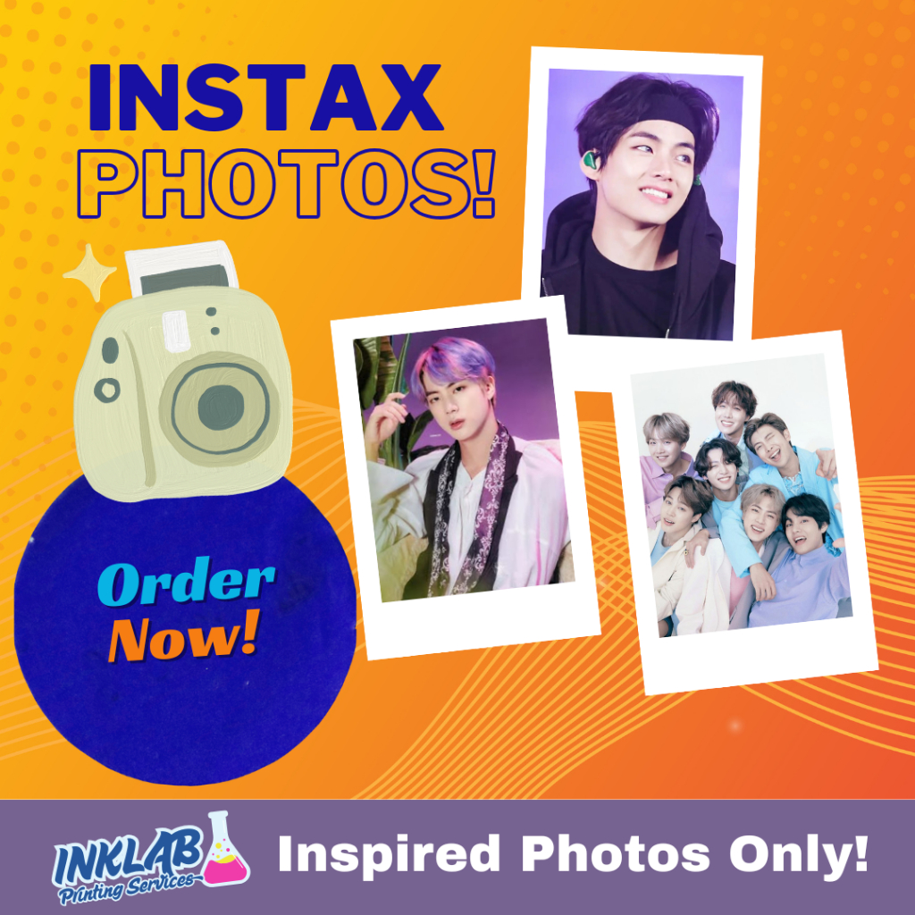 Mini Instax Inspired Photos | 10pcs, 8pcs, 6pcs! | Shopee Philippines