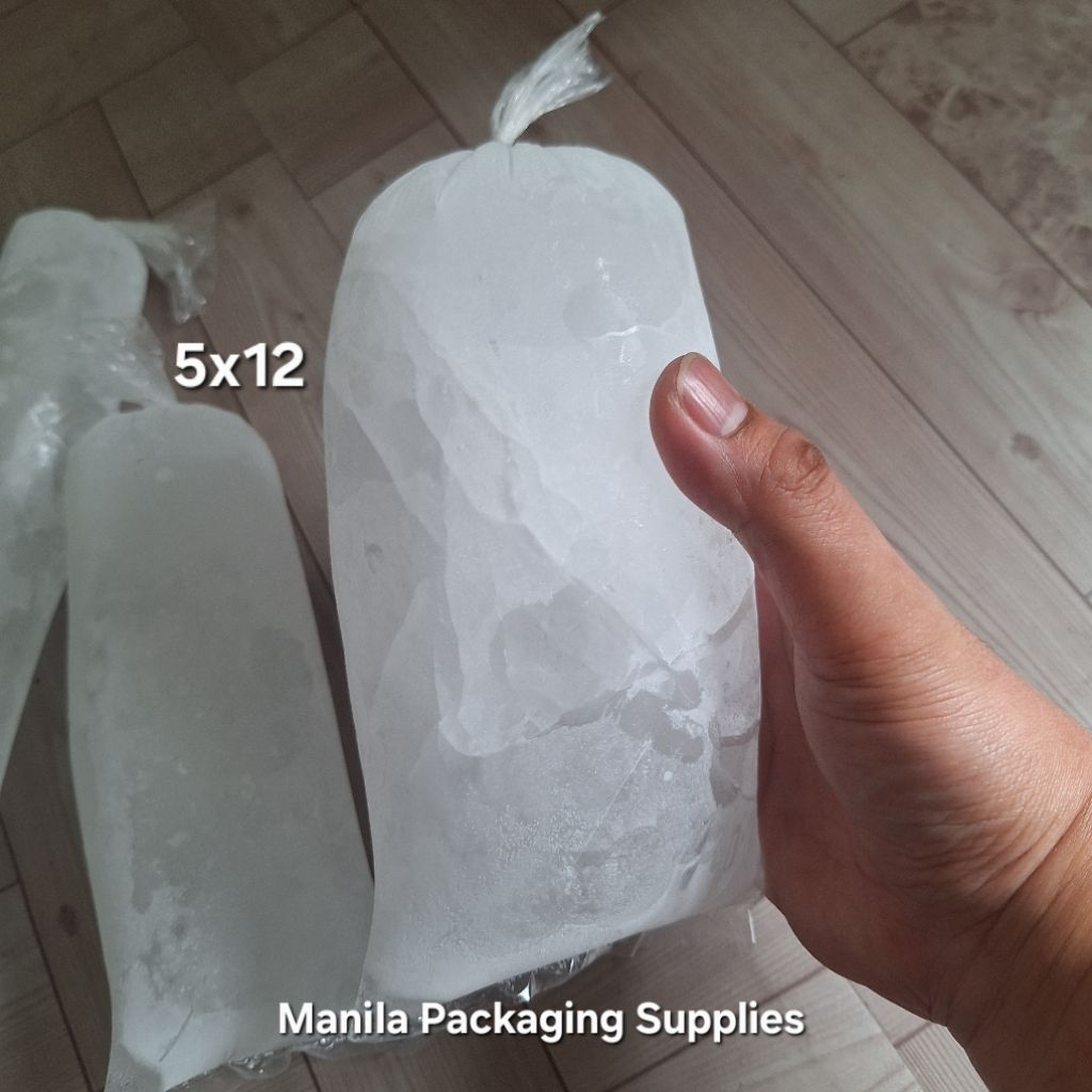 [100 pcs] White house Ice water plastic bag | Shopee Philippines