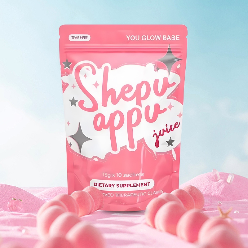 YOU GLOW BABE Shepu Appu Juice Supplement with Glutathione 15g x 10 Sachets  | Shopee Philippines