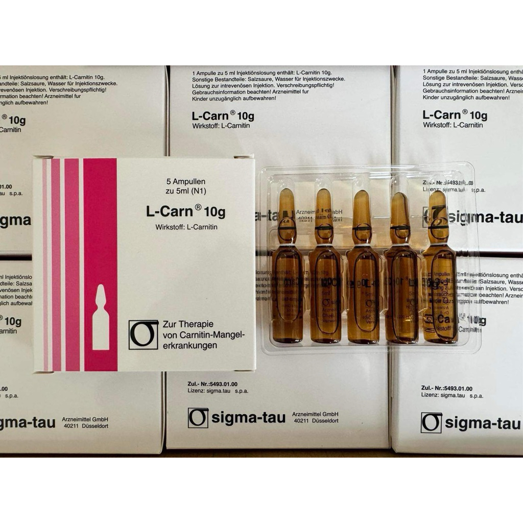 l-carnitin injektion l- carnitine injection Lacarnit 1gm Injection 5 ML L-Carnitine (Fat Burn Maintain Healthy