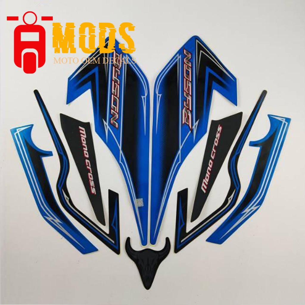 YAMAHA FZ/ FZ-I 150 #10 Stock Decal/Sticker | Shopee Philippines