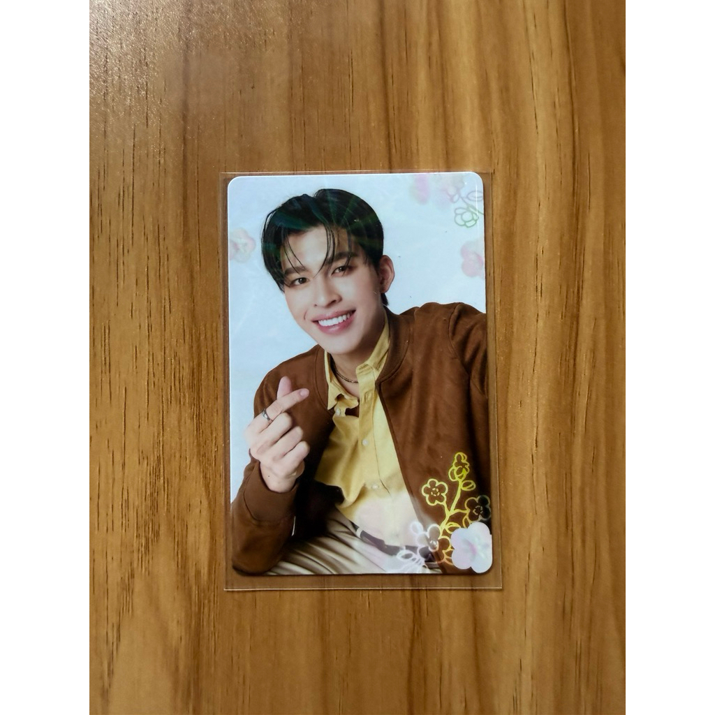 GMMTV Official Photocard Japan PondPhuwin GeminiFourth | Shopee