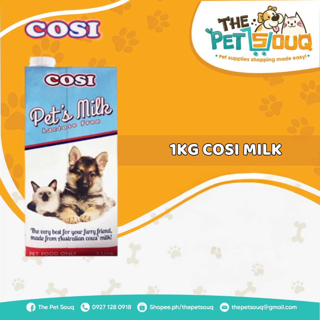 Dog Lactose Free Milk Good For Cats COSI Pet's Milk Lactose Free