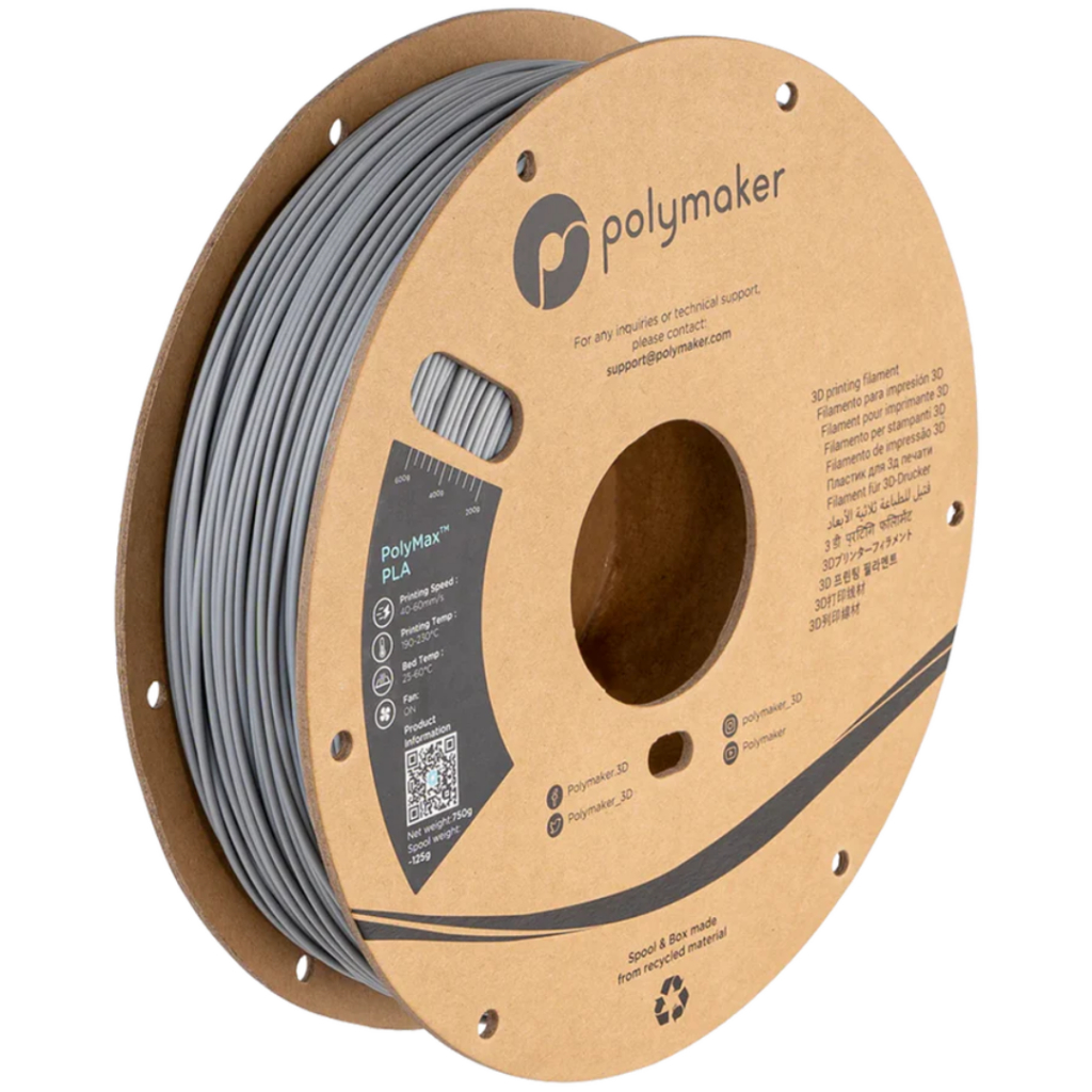 Polymaker Polymax PLA 3D Printer Filament Improved Mechanical ...
