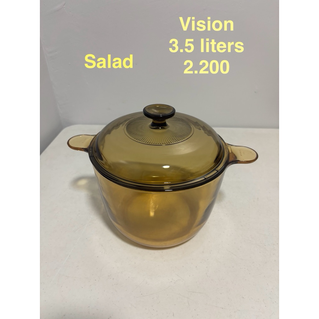 vison cookware 2.5 liters (salad) | Shopee Philippines