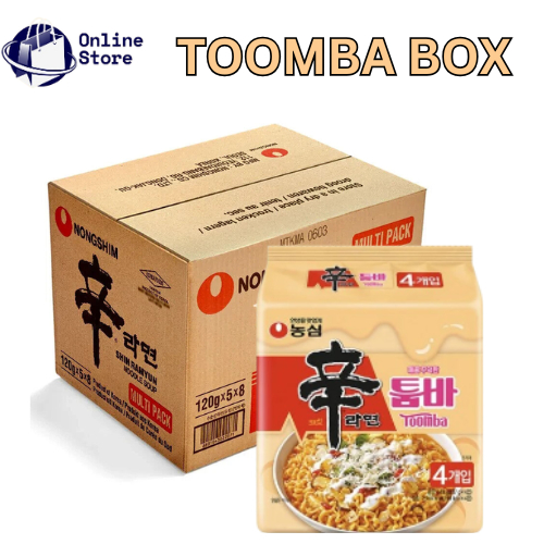 NONGSHIM SHIN RAMYUN TOOMBA One Box 32pcs 13g Orig | Shopee Philippines