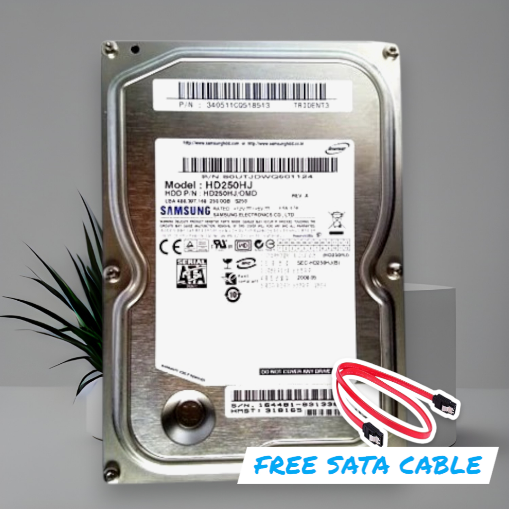 Samsung Hd502hj Samsung 500gb Hard Drive SAMSUNG Spinpoint F3