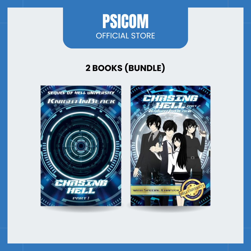 Psicom Bundle - Chasing Hell 1 & 2 by KnightinBlack (2 Books) | Shopee ...
