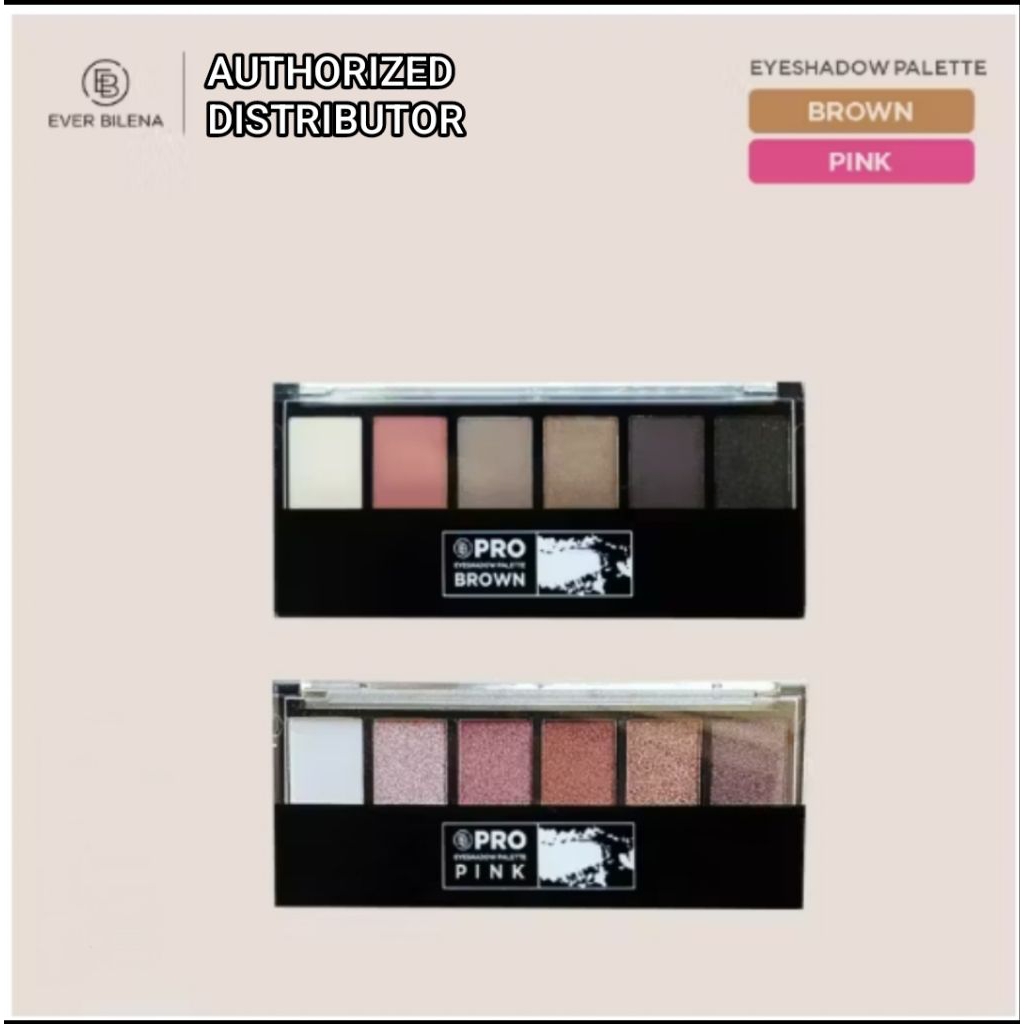 Ever Bilena EB Pro Eyeshadow Palette,Eye Makeup | Shopee Philippines