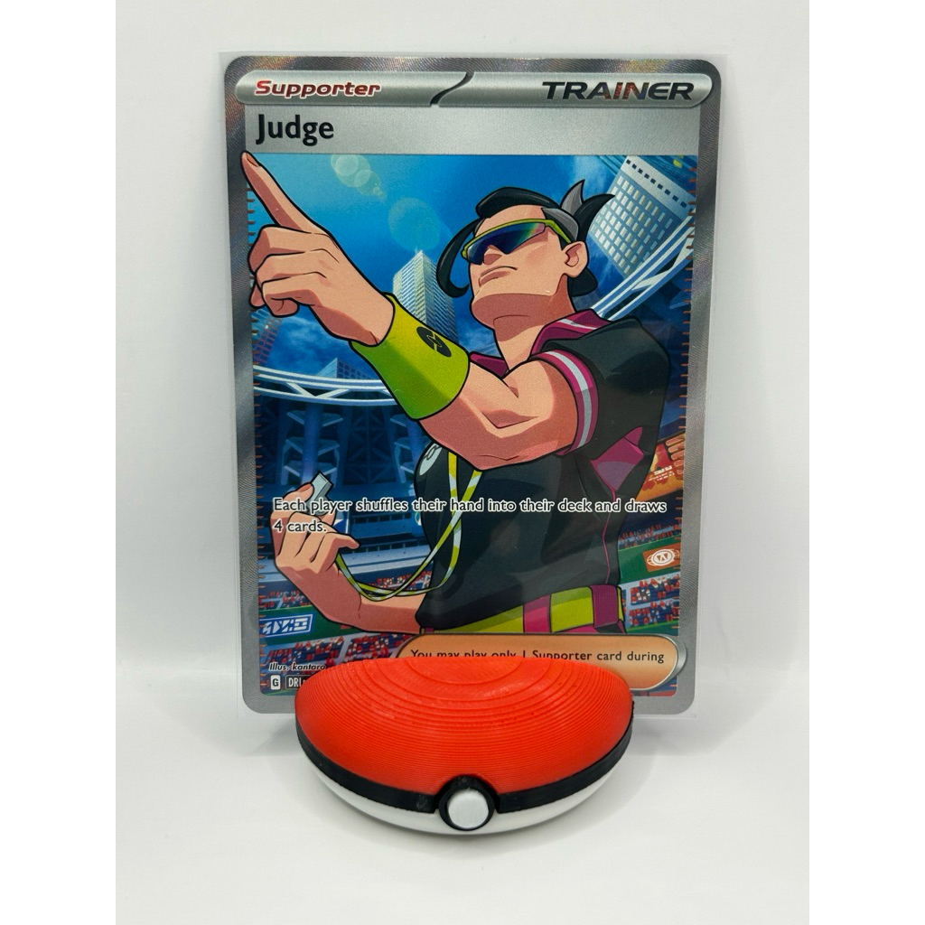 Pokemon TCG: Judge - 222/182 - SV10: Destined Rivals | Shopee Philippines