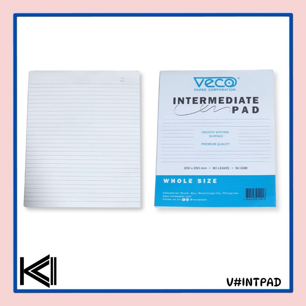 Veco Intermediate Pad 1 whole | Shopee Philippines