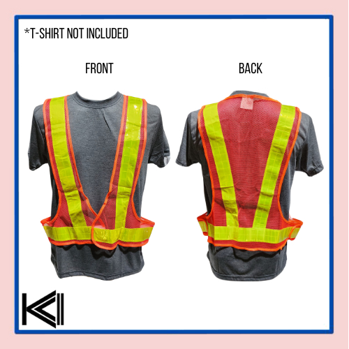 Shop vest reflectorized for Sale on Shopee Philippines