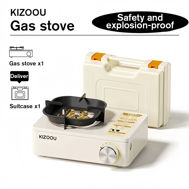 2025 New Outdoor Camping Gas Stove 6000w Ultra-High Power 4-in-1 ...