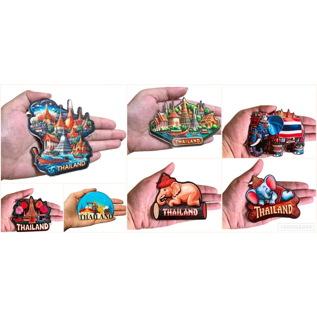 Rubber Ref Magnets - Thailand New Design | Shopee Philippines