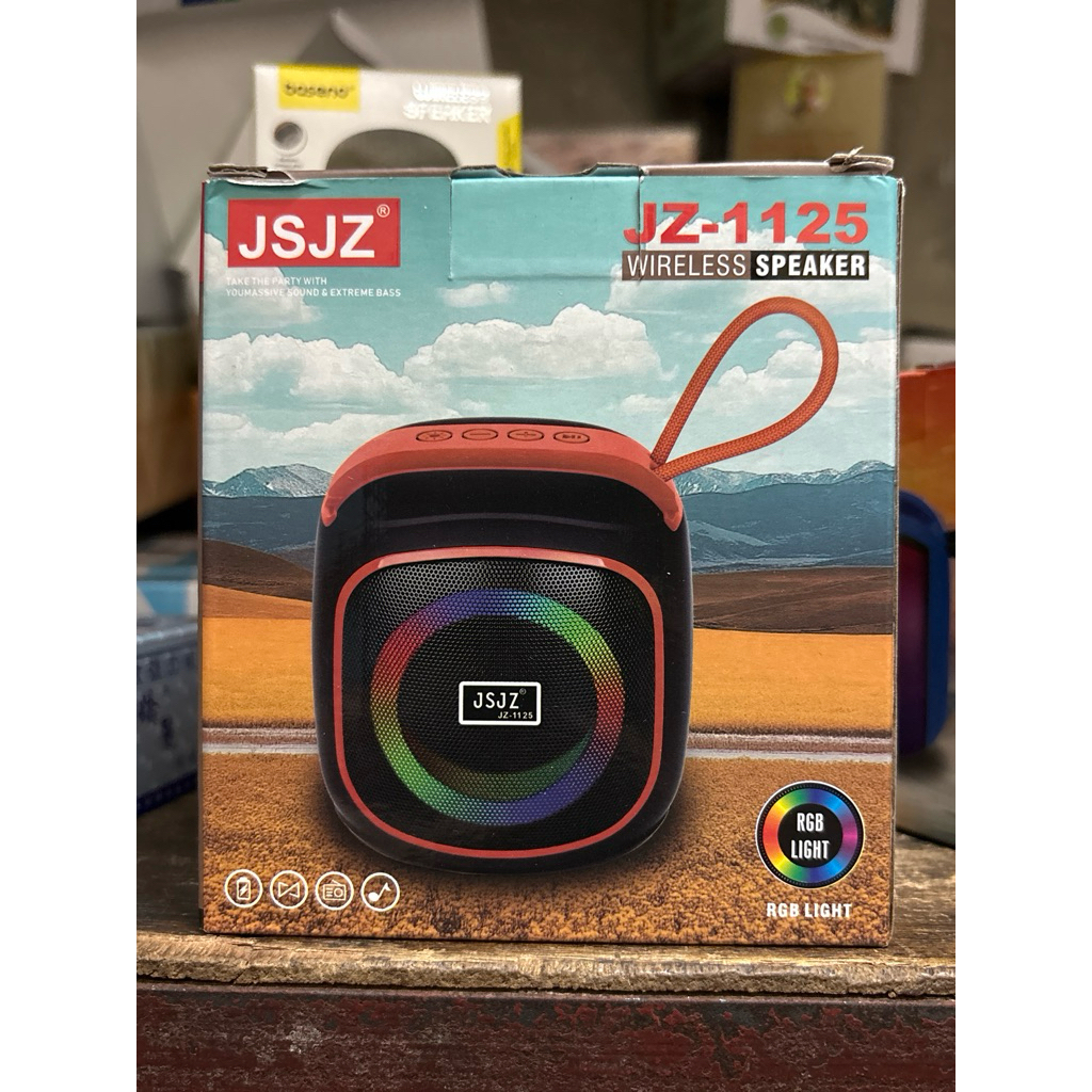 JSJZ WIRELESS SPEAKER JZ 1125 RGB LIGHT Shopee Philippines