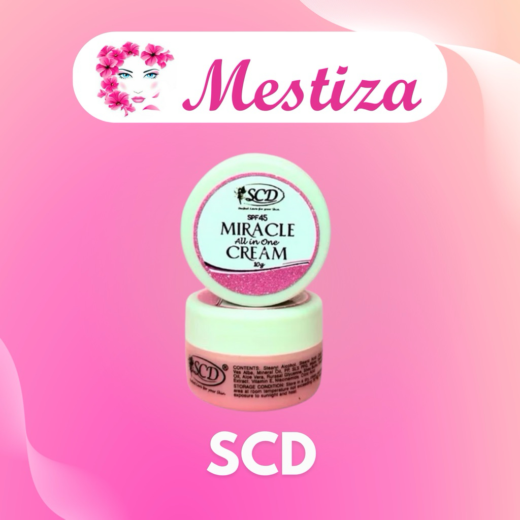 SCD MIRACLE ALL-IN-ONE CREAM 10g | Shopee Philippines
