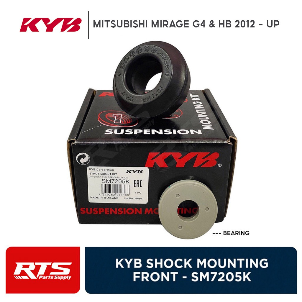 KYB Front Shock Mounting For Mitsubishi Mirage G4 / Hatchback 2012 - Up ...