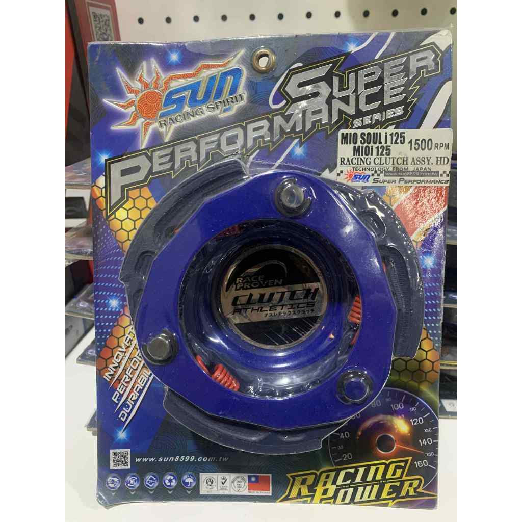 SUN Racing Clutch Lining (1500 rpm) Mio Soul i 125 pwede sa M3 - NMAX ...