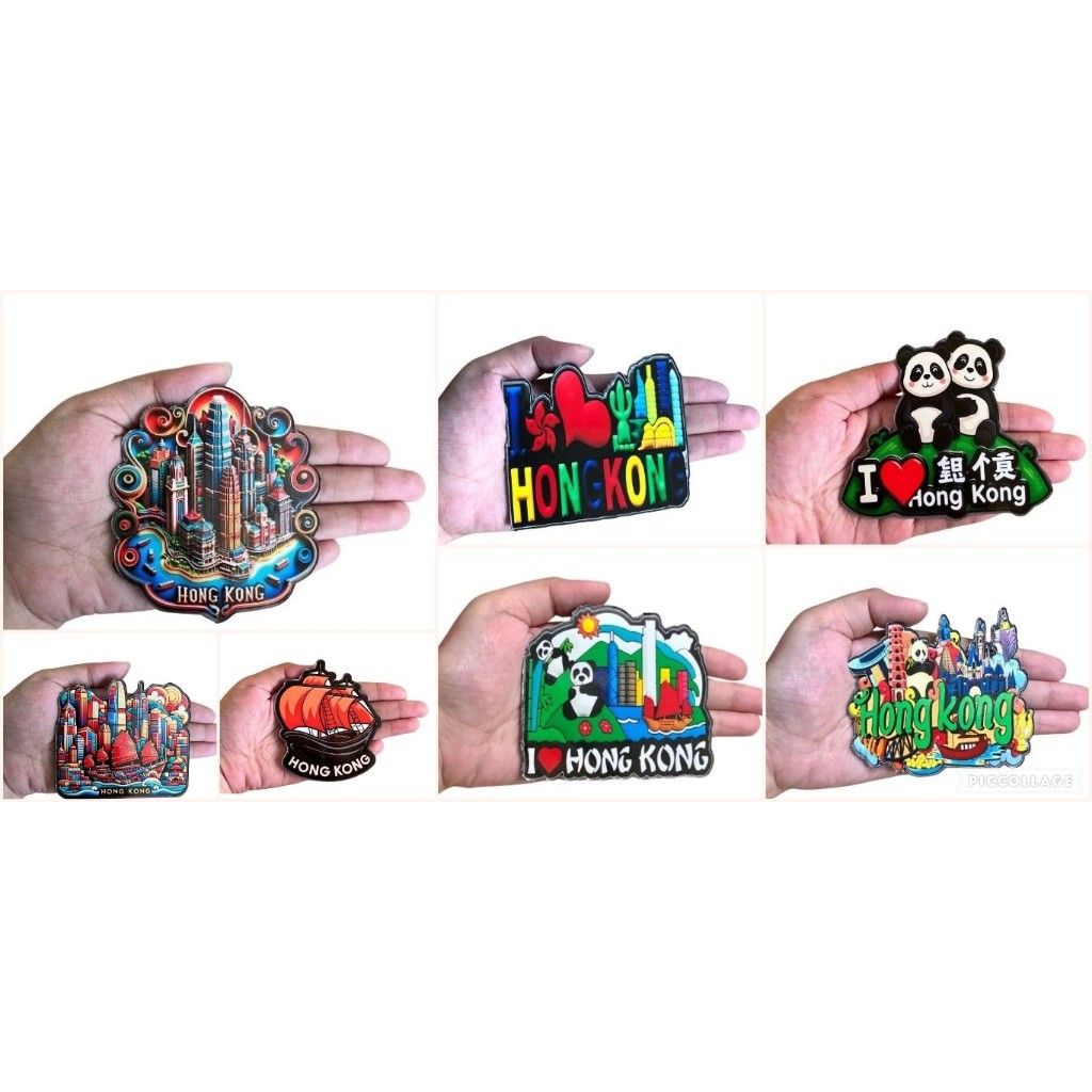 Rubber Ref Magnets - Hong kong New Design | Shopee Philippines