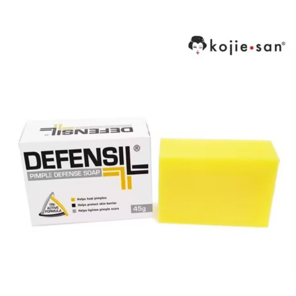 KOJIE SAN DEFENSIL PIMPLE DEFENSE BAR SOAP 45g | Shopee Philippines