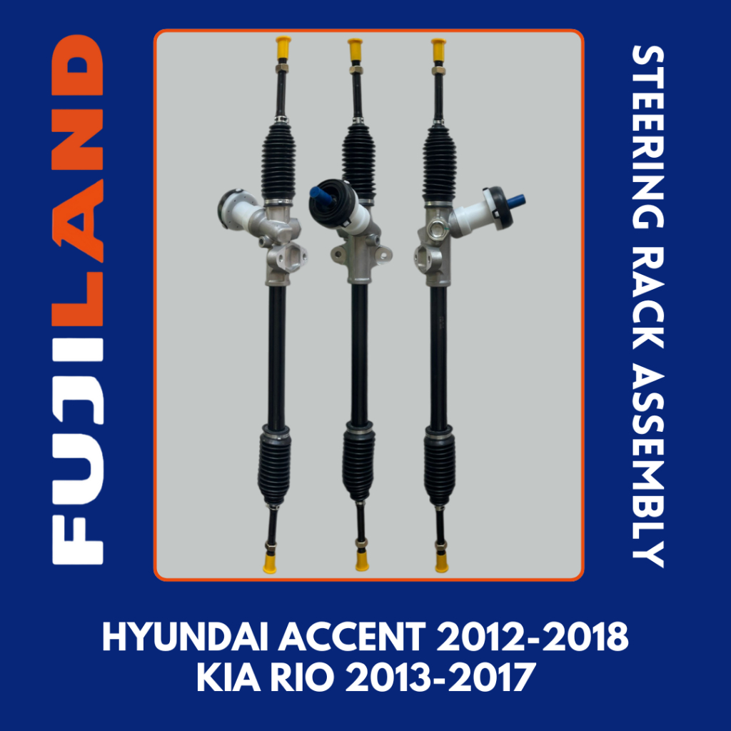 FUJILAND Steering Rack and Pinion assy for Hyundai Accent 2012-2018 ...