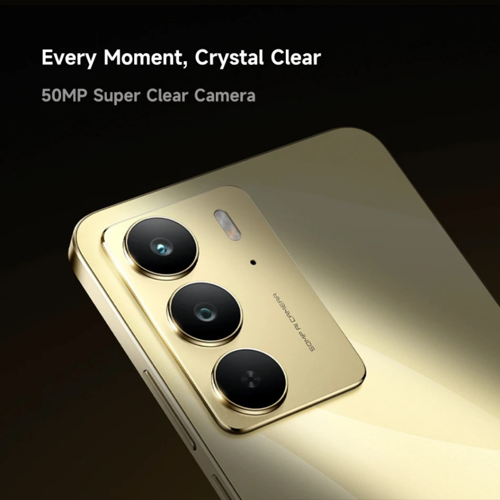 Realme C75 5G | 8GB+256GB | 6000mAH Massive Battery | 6.72 inches 50 MP ...