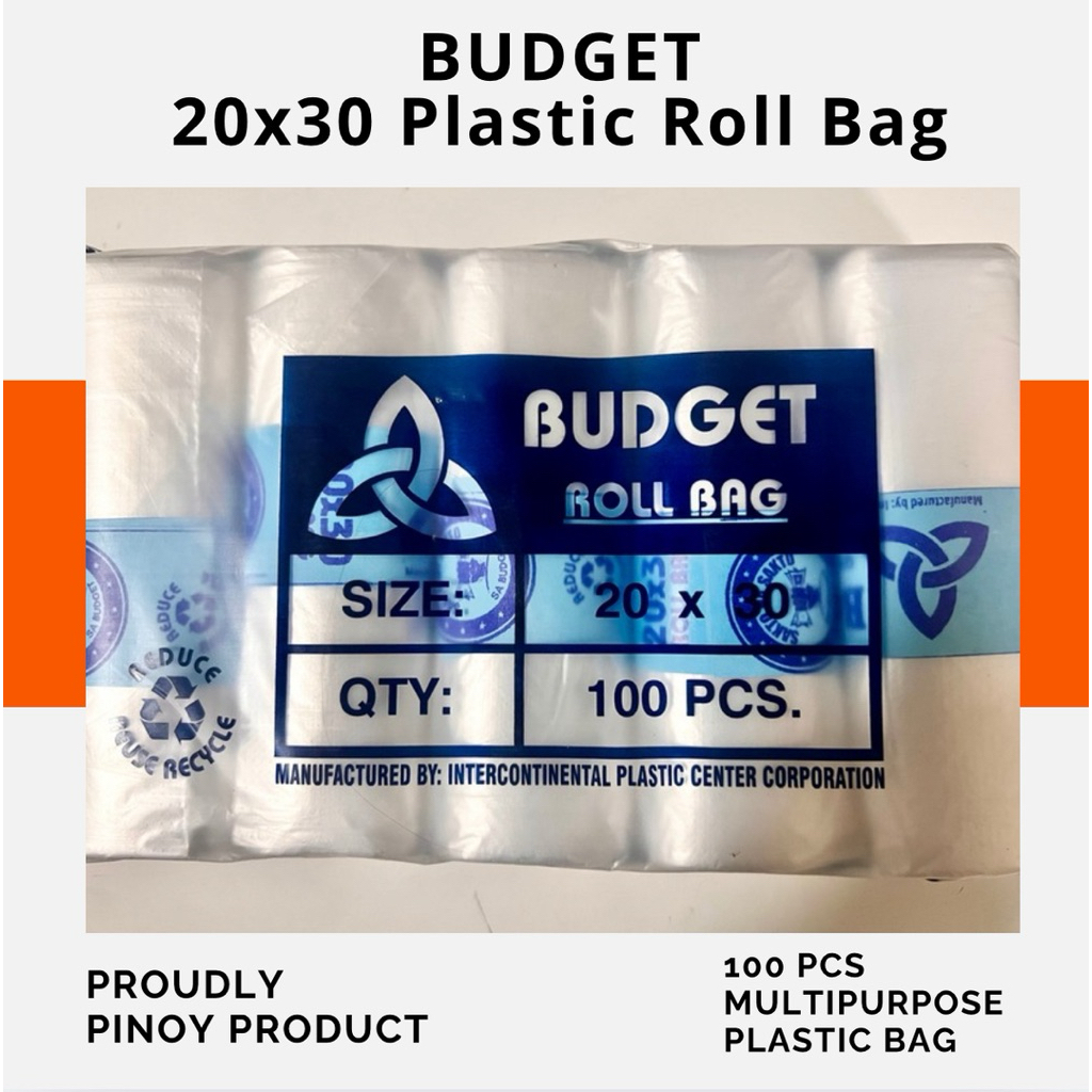 Laundry plastic 20x30 Budget Brand Multipurpose Plastic Bag | Shopee ...